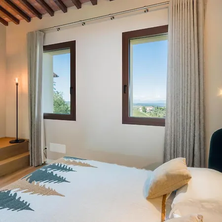 Correggiolo Romantic Apartment, Pool, Montaione, Toscana Apartment Montaione