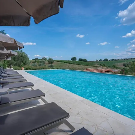 Correggiolo Romantic Apartment, Pool, Montaione, Toscana Apartment