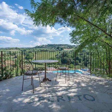Apartment Correggiolo Romantic Apartment, Pool, Montaione, Toscana