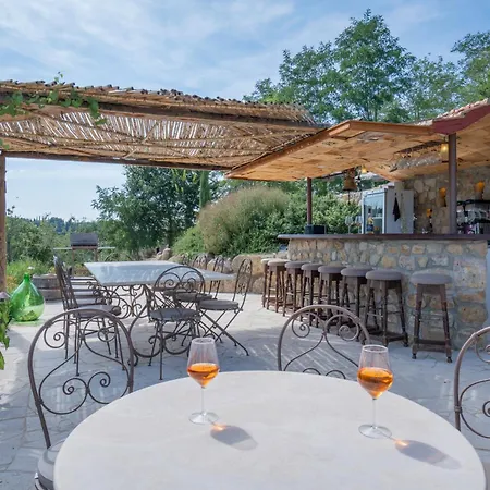 Daire Correggiolo Romantic Apartment, Pool, Montaione, Toscana *