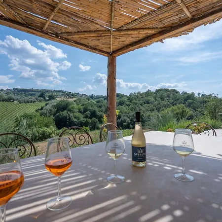 Correggiolo Romantic Apartment, Pool, Montaione, Toscana *