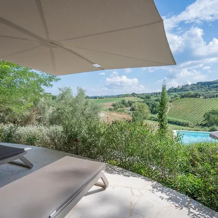 Correggiolo Romantic Apartment, Pool, Montaione, Toscana *