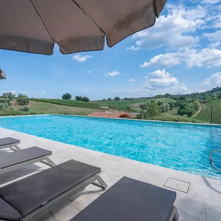 Correggiolo Romantic Apartment, Pool, Montaione, Toscana Montaione