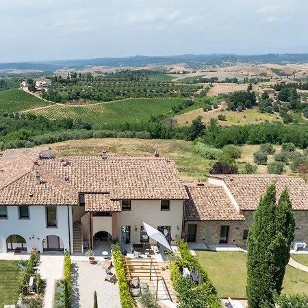 Correggiolo Romantic Apartment, Pool, Montaione, Toscana * Montaione