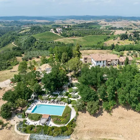 Daire Correggiolo Romantic Apartment, Pool, Montaione, Toscana *